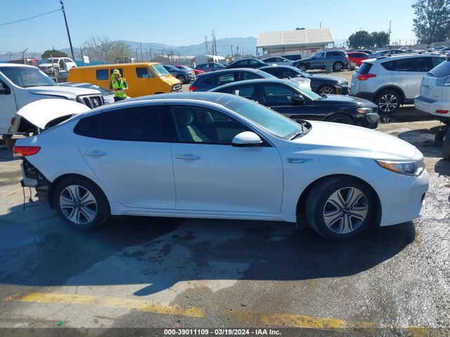 KIA Optima Hybrid Ex 2018 KNAGU4LE1J5022723 Image 14