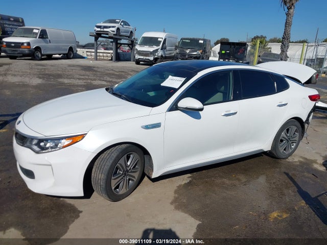 KIA Optima Hybrid Ex 2018 KNAGU4LE1J5022723 Image 15