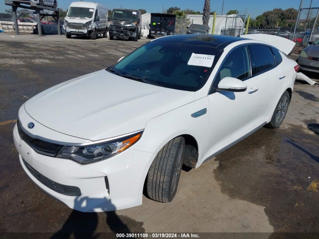 KIA Optima Hybrid Ex 2018 KNAGU4LE1J5022723 Image 2