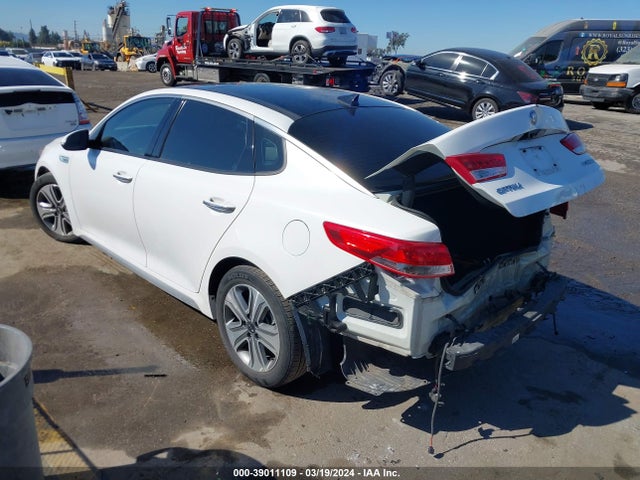 KIA Optima Hybrid Ex 2018 KNAGU4LE1J5022723 Image 3