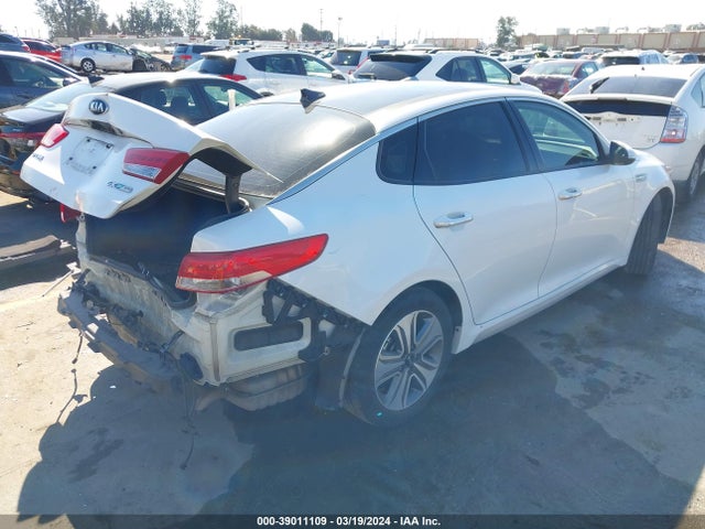 KIA Optima Hybrid Ex 2018 KNAGU4LE1J5022723 Image 4