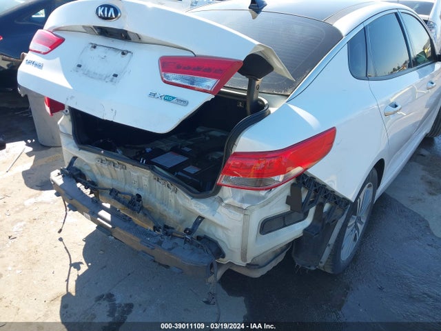 KIA Optima Hybrid Ex 2018 KNAGU4LE1J5022723 Image 6
