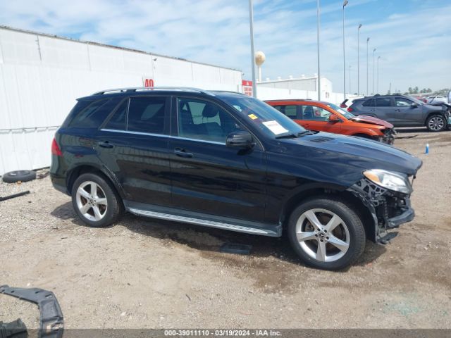 4JGDA5HB0HA909973 Mercedes-Benz Gle 350 4matic