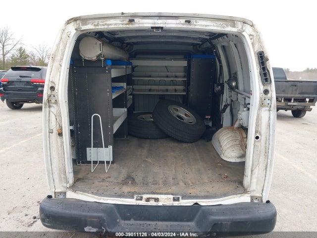 Chevrolet Express 2500 Work Van 2015 1GCWGFCF1F1154874 Image 8