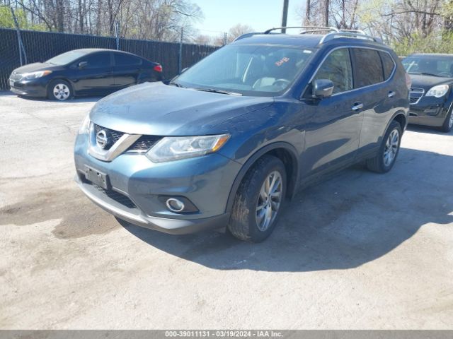 5N1AT2MV9EC793927 Nissan Rogue Sl