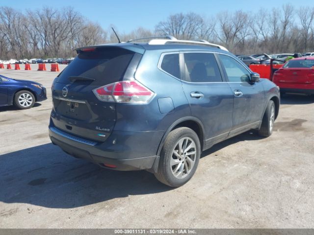 5N1AT2MV9EC793927 Nissan Rogue Sl