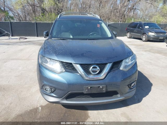 5N1AT2MV9EC793927 Nissan Rogue Sl