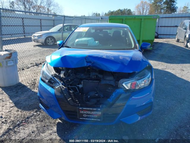 3N1CN8EV2ML839192 Nissan Versa Sv Xtronic Cvt