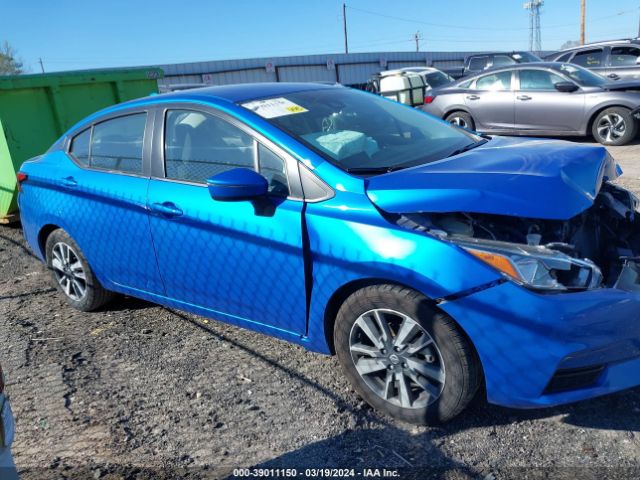 3N1CN8EV2ML839192 Nissan Versa Sv Xtronic Cvt