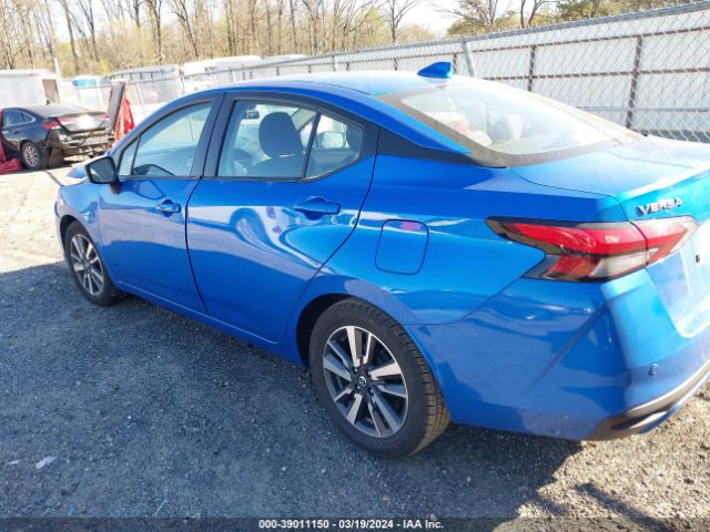 3N1CN8EV2ML839192 Nissan Versa Sv Xtronic Cvt