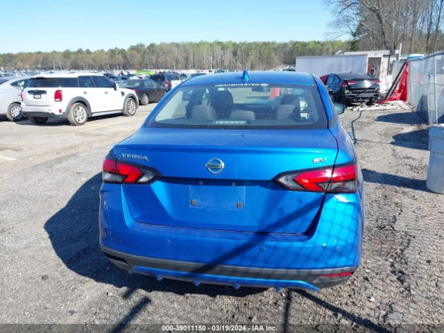 3N1CN8EV2ML839192 Nissan Versa Sv Xtronic Cvt