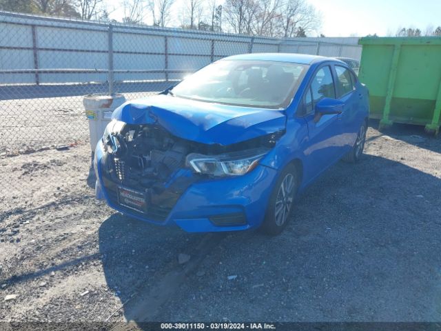 3N1CN8EV2ML839192 Nissan Versa Sv Xtronic Cvt