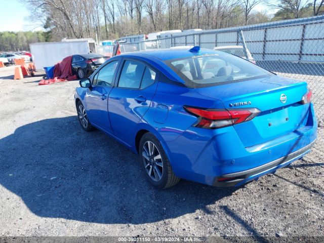 3N1CN8EV2ML839192 Nissan Versa Sv Xtronic Cvt
