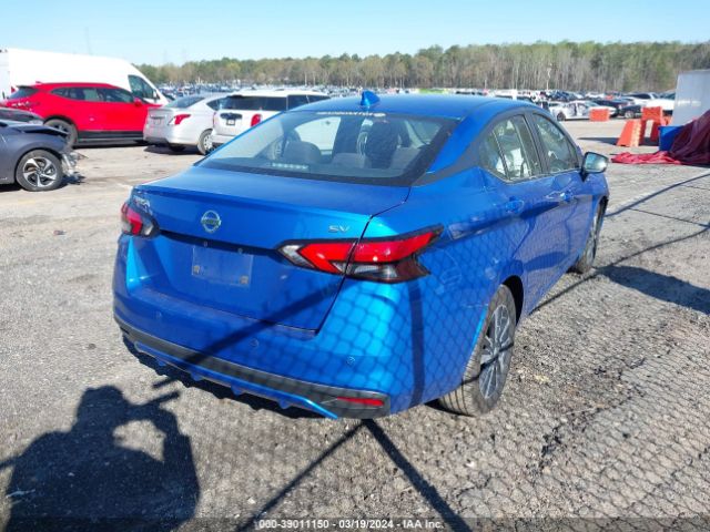 3N1CN8EV2ML839192 Nissan Versa Sv Xtronic Cvt