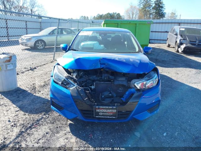 3N1CN8EV2ML839192 Nissan Versa Sv Xtronic Cvt