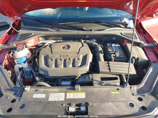Volkswagen Passat 2.0t Se 2022 1VWSA7A37NC002192 Image 10