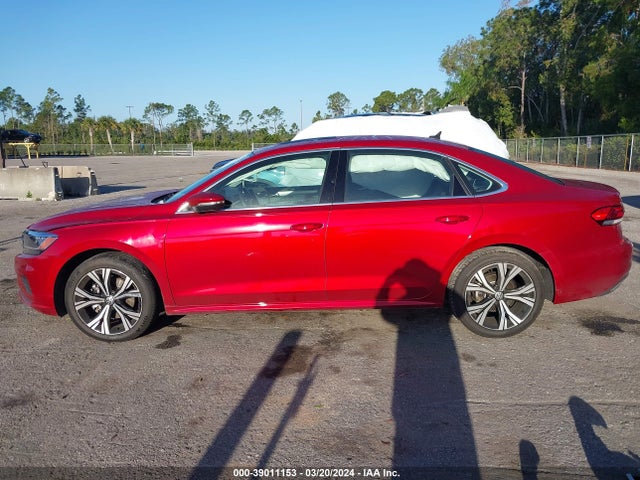 Volkswagen Passat 2.0t Se 2022 1VWSA7A37NC002192 Image 14