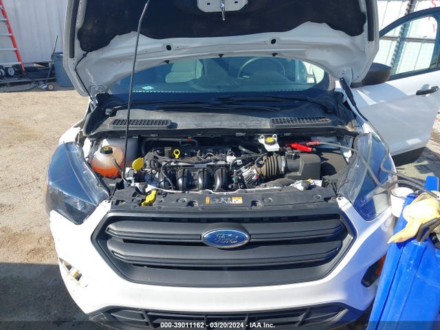 Ford ESCAPE S 2019 1FMCU0F7XKUA59103 Image 10