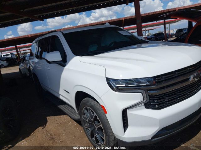 1GNSKRKD0MR403346 Chevrolet Tahoe 4wd Rst