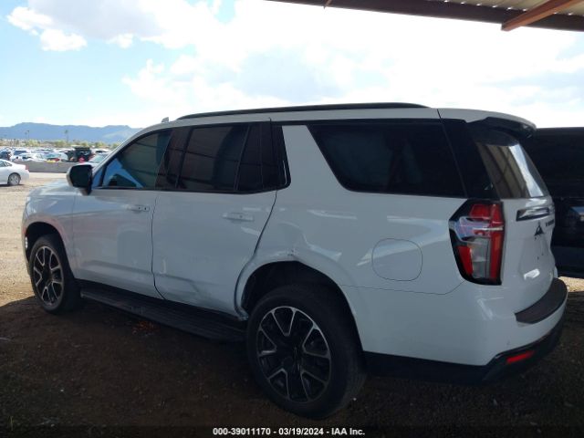 1GNSKRKD0MR403346 Chevrolet Tahoe 4wd Rst