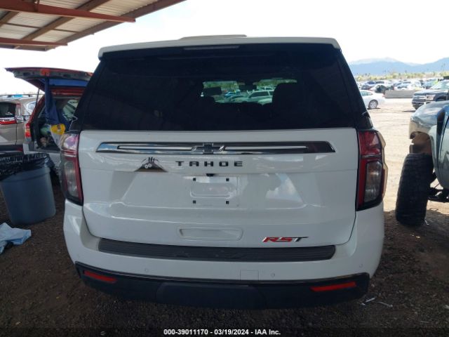 1GNSKRKD0MR403346 Chevrolet Tahoe 4wd Rst