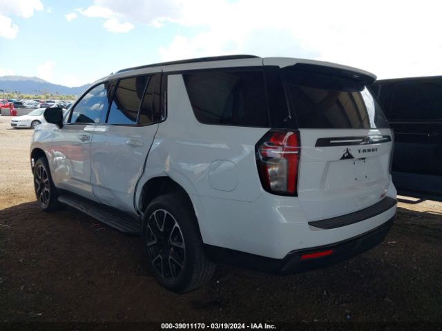 1GNSKRKD0MR403346 Chevrolet Tahoe 4wd Rst