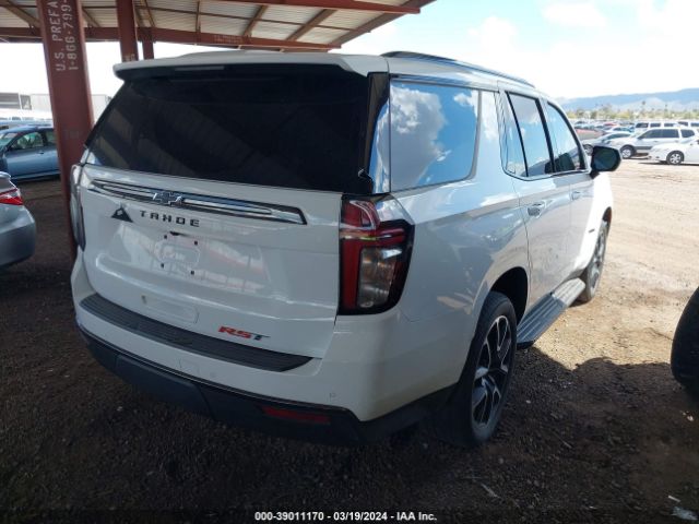 1GNSKRKD0MR403346 Chevrolet Tahoe 4wd Rst