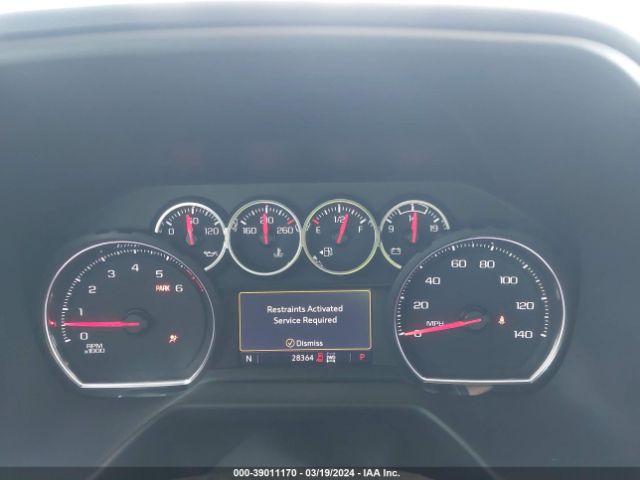 1GNSKRKD0MR403346 Chevrolet Tahoe 4wd Rst