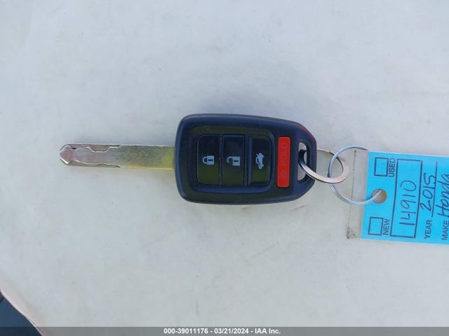 Honda Civic Lx 2015 19XFB2F53FE200308 Image 11