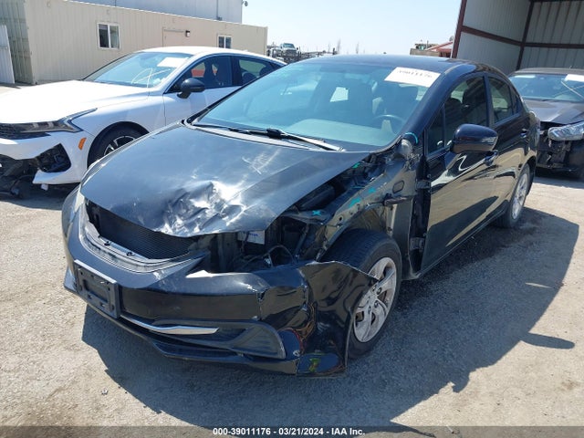 Honda Civic Lx 2015 19XFB2F53FE200308 Image 6