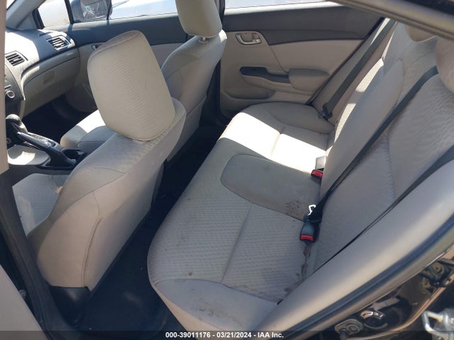 Honda Civic Lx 2015 19XFB2F53FE200308 Image 8