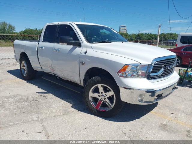 Продаж на аукціоні авто 2017 Ram 1500 Big Horn Quad Cab 4x4 6'4 Box, vin: 1C6RR7GT2HS693859, номер лоту: 39011177