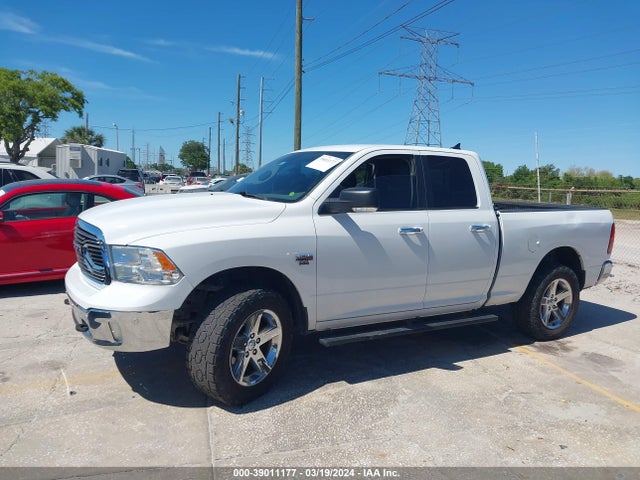 Продаж на аукціоні авто 2017 Ram 1500 Big Horn Quad Cab 4x4 6'4 Box, vin: 1C6RR7GT2HS693859, номер лоту: 39011177
