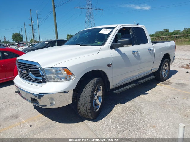 Продаж на аукціоні авто 2017 Ram 1500 Big Horn Quad Cab 4x4 6'4 Box, vin: 1C6RR7GT2HS693859, номер лоту: 39011177
