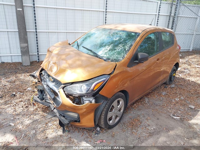 Chevrolet Spark Ls Cvt 2019 KL8CB6SA4KC724431 Image 2