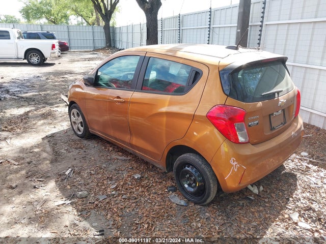 Chevrolet Spark Ls Cvt 2019 KL8CB6SA4KC724431 Image 3