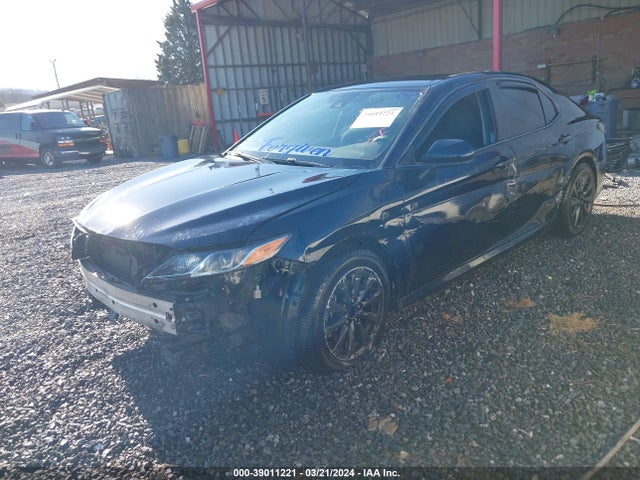 Toyota CAMRY LE 2020 4T1C11AK3LU890762 Image 2