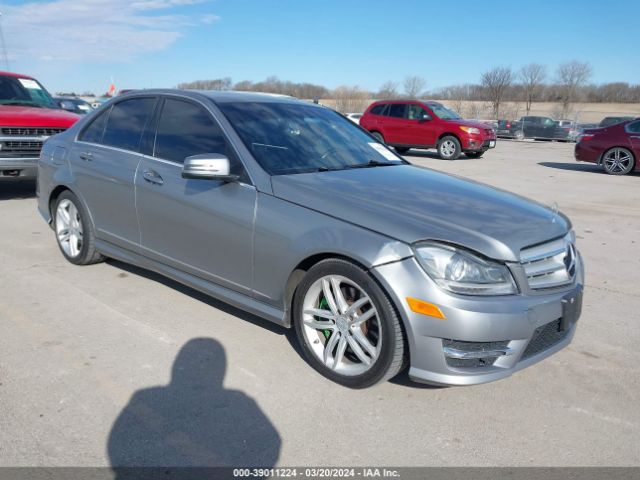 Aukcja sprzedaży 2014 Mercedes-benz C 300 Luxury 4matic/sport 4matic, vin: WDDGF8AB2EG187743, numer aukcji: 39011224