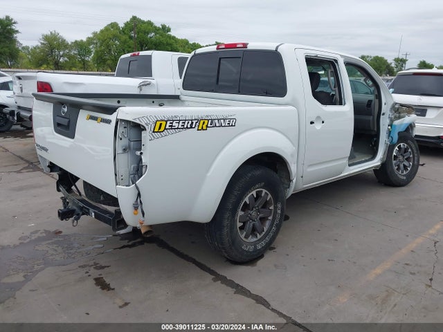 Nissan Frontier Desert Runner 2016 1N6AD0ER2GN768136 Image 4