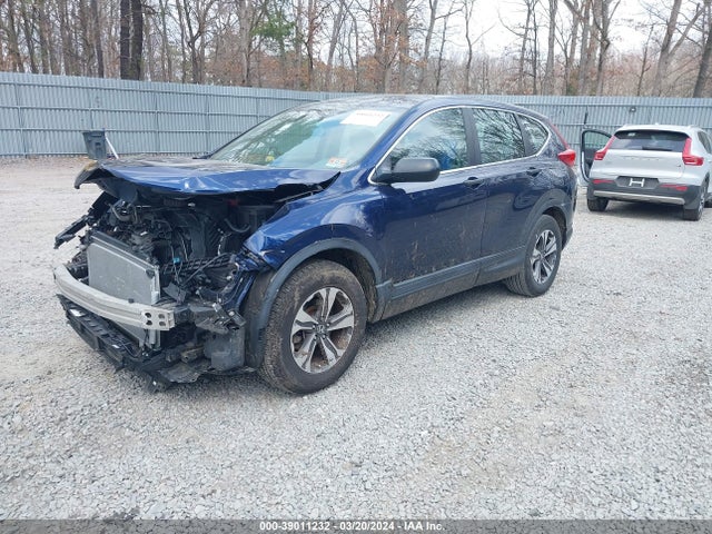 Honda CR-V LX 2018 2HKRW6H36JH203311 Image 2