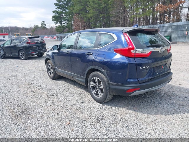 Honda CR-V LX 2018 2HKRW6H36JH203311 Image 3