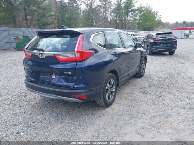 Honda CR-V LX 2018 2HKRW6H36JH203311 Image 4