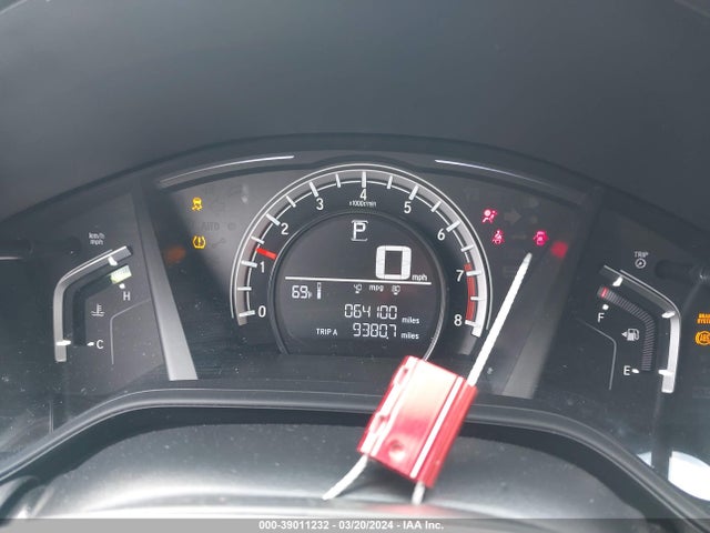 Honda CR-V LX 2018 2HKRW6H36JH203311 Image 7