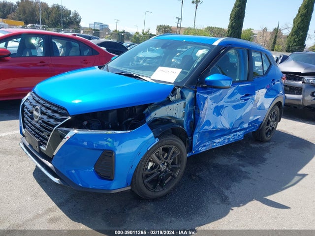 Nissan Kicks Sv Xtronic Cvt 2023 3N1CP5CV9PL553310 Image 2