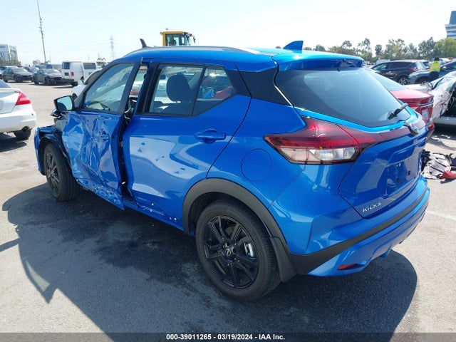 Nissan Kicks Sv Xtronic Cvt 2023 3N1CP5CV9PL553310 Image 3