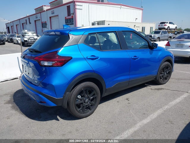 Nissan Kicks Sv Xtronic Cvt 2023 3N1CP5CV9PL553310 Image 4