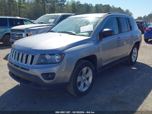 Jeep Compass Sport 2016 1C4NJCBA2GD664961 Image 2
