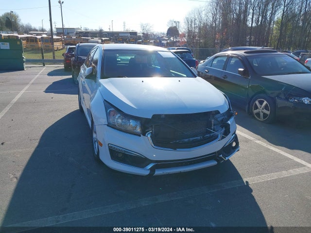 Chevrolet Cruze 1lt Auto 2015 1G1PC5SB7F7166476 Image 12