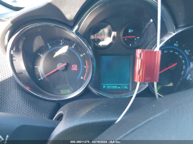 Chevrolet Cruze 1lt Auto 2015 1G1PC5SB7F7166476 Image 7