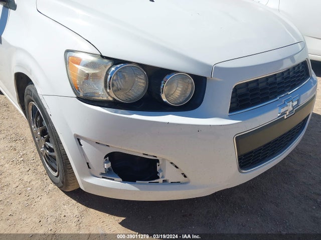Chevrolet Sonic Ls Auto 2016 1G1JA6SH6G4104429 Image 6